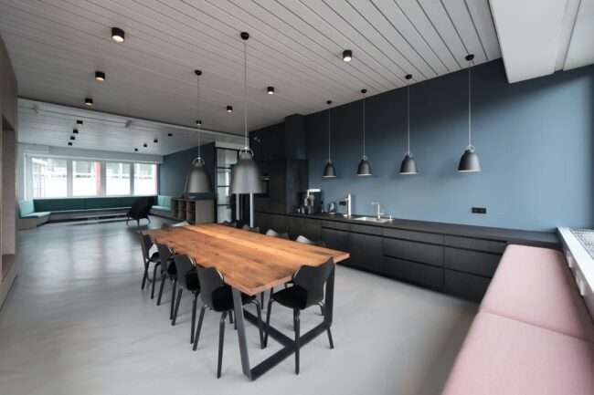 Frogne lunch room