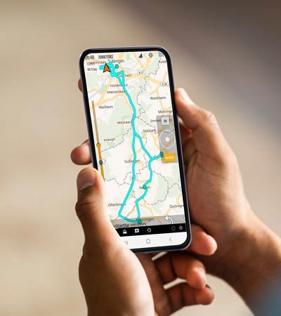 Frogne CoDrive-App können Ihre Fahrer
